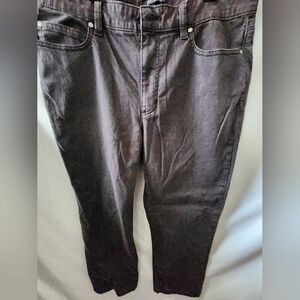 Eileen Fisher Grey Jrans. Size 12